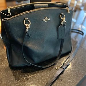 Coach Christie Carryall large purse